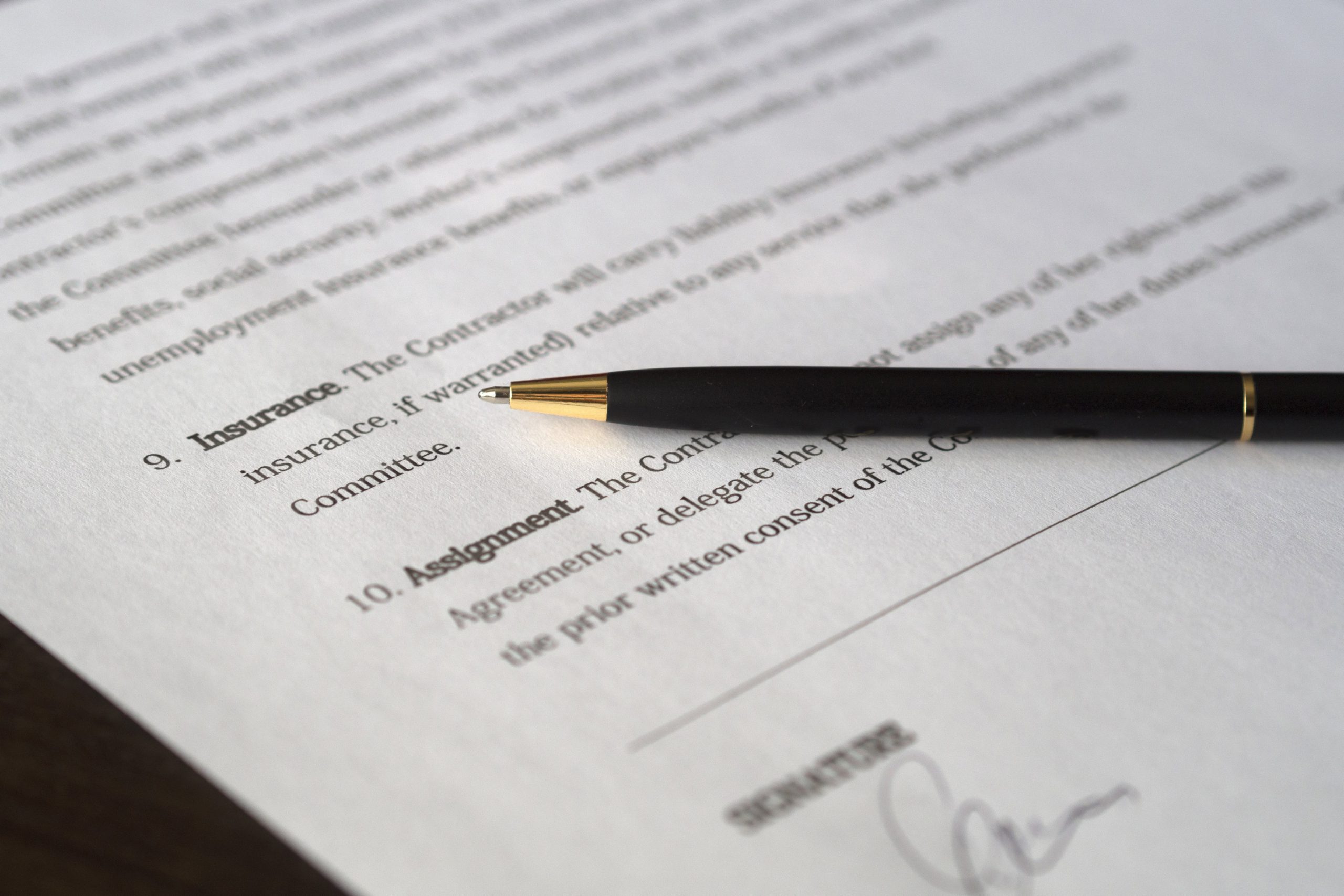 Legal Document